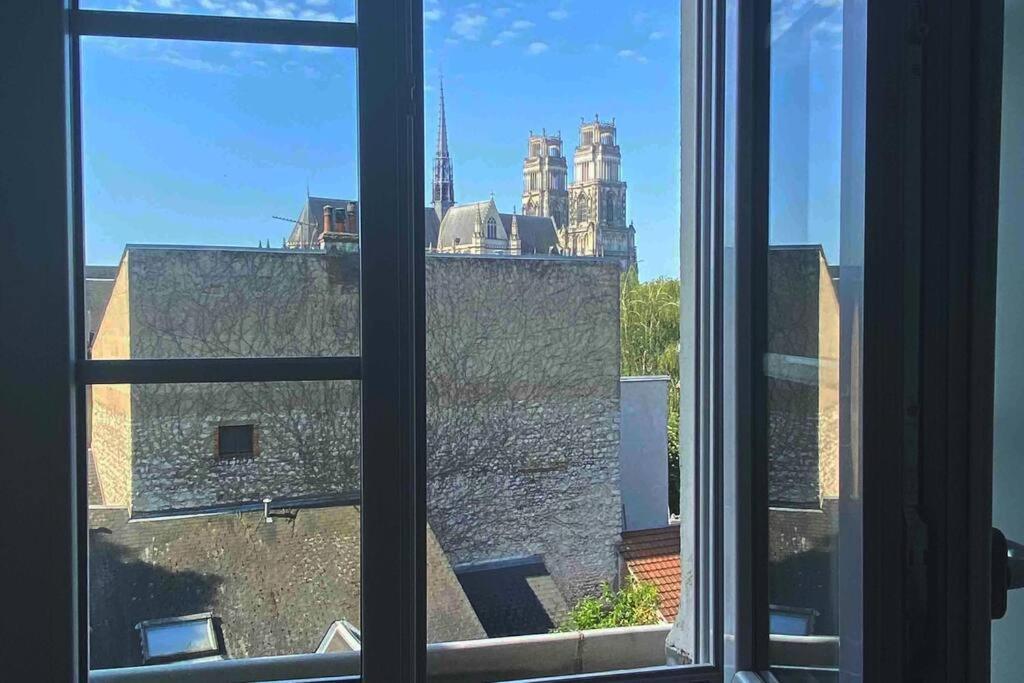 Superbe Appartement En Coeur De Ville Orléans Exteriör bild