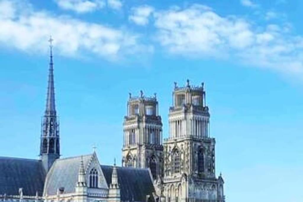 Superbe Appartement En Coeur De Ville Orléans Exteriör bild